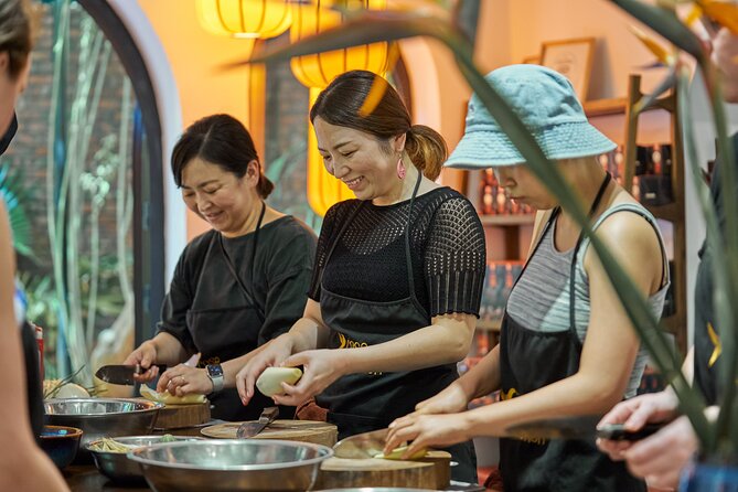 Hanoi Cooking Class: Culture, Local Market & Meaning CSR Impact - A meal you prepare, not just a meal you receive