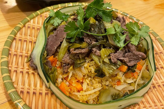 Hanoi Cooking Class Learning 5 Dishes including Banh Xeo - Five dishes that cover the Vietnamese table