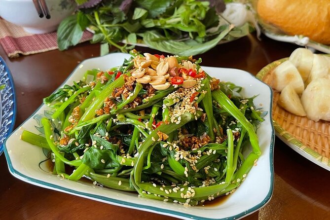Hanoi Cooking Class Learning 5 Dishes including Banh Xeo - Recipes and a certificate to take home