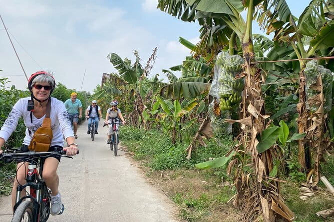 Hanoi Countryside By Bike & Local House and Food Tasting - Heat, Roads, and Who Should Book