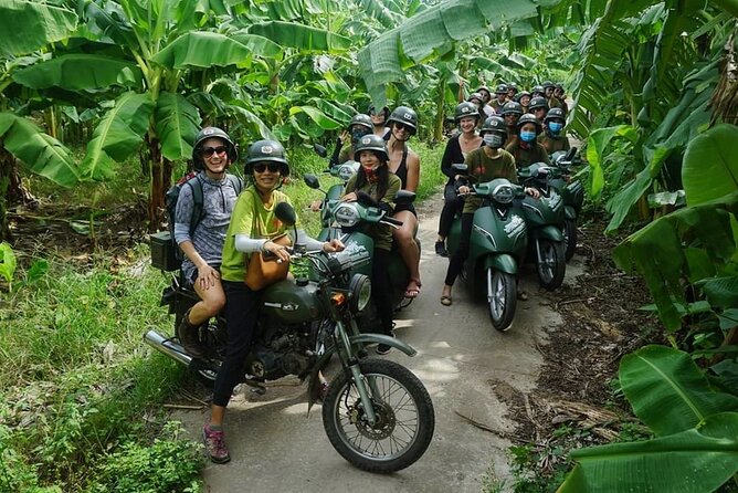 Hanoi Countryside Motorbike Tour: Red River Culture & Daily Life - Choosing between Co Loa and Bat Trang