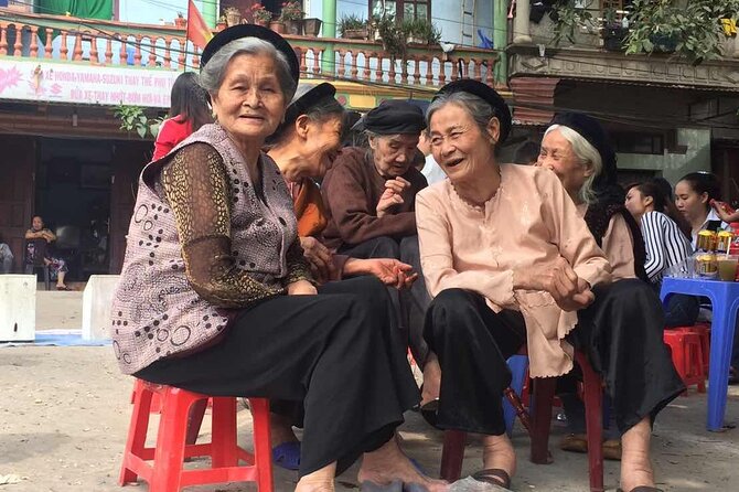 Hanoi Countryside Motorbike Tour: Red River Culture & Daily Life - Food, coffee, and the value of taking a break