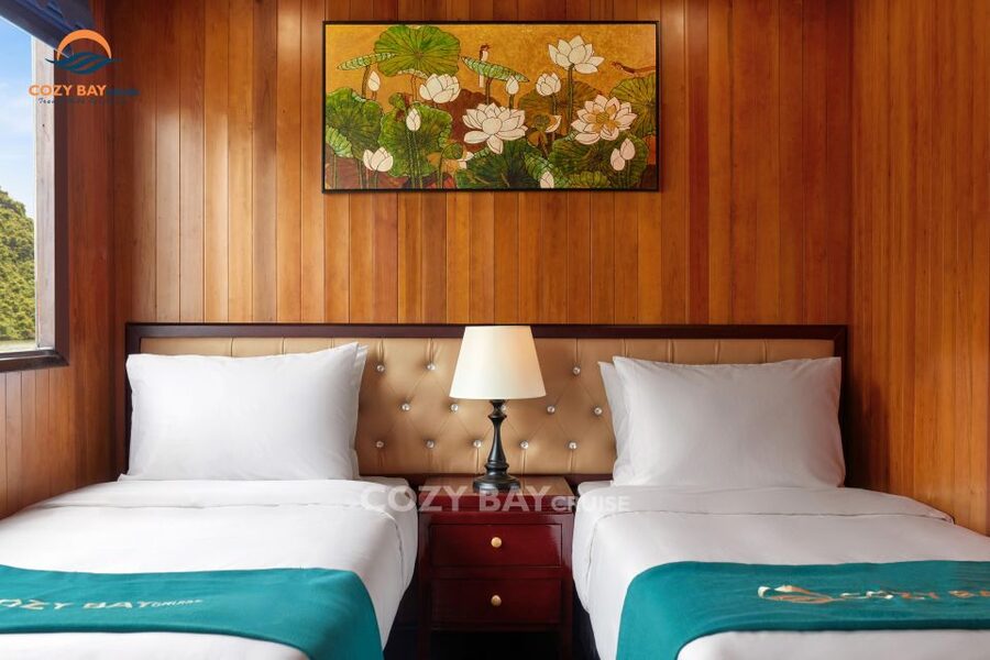 Hanoi: Cozy Halong Bay Overnight Cruise with Meals - Ti Top Island and 225 steps to the view