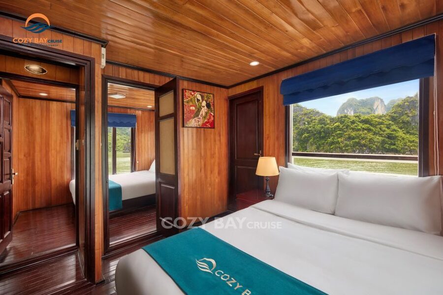 Hanoi: Cozy Halong Bay Overnight Cruise with Meals - Sunset on deck, a cooking class, and dinner