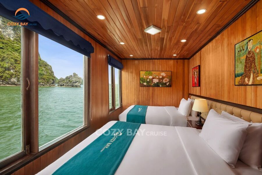 Hanoi: Cozy Halong Bay Overnight Cruise with Meals - Sunrise, breakfast, and the pearl farm