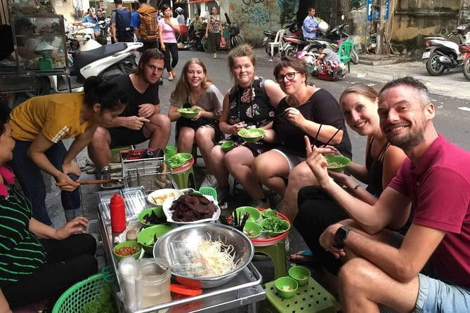 Hanoi Customized Street Food Walk with Train Street Experience - How much walking and food should you expect?