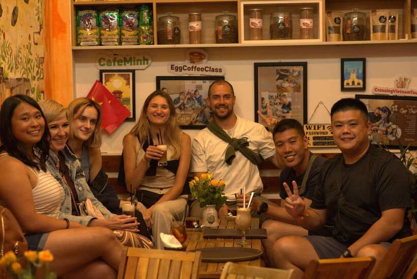 Hanoi: Cyclo the Old Quarter and Egg Coffee Tour - Hoan Kiem’s old streets and French Colonial details