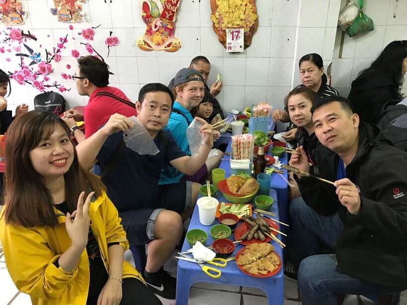 Hanoi: Eat Like a Local Small Group Street Food Tour - Starting with Hanoi’s small plates and street stalls
