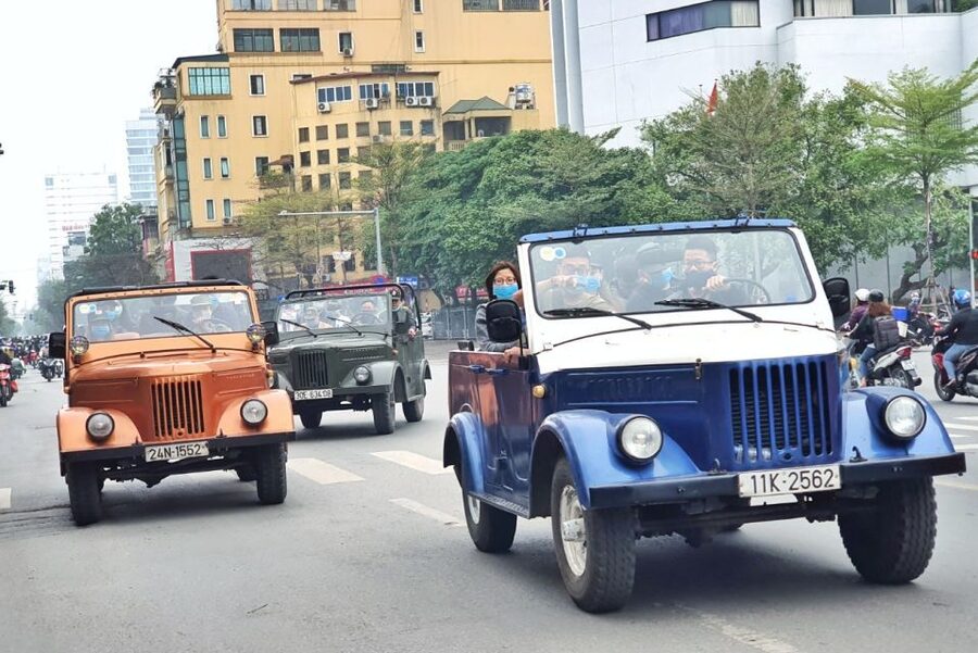 Hanoi Food, Culture, Sightseeing & Fun By Vietnam Army Jeep - Why the Jeep changes the way you see Hanoi