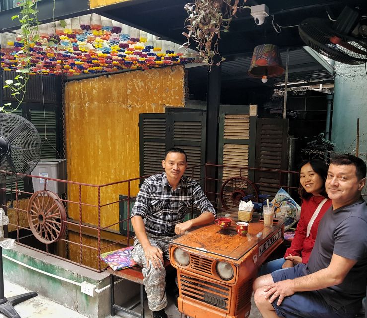 Hanoi Food, Culture, Sightseeing & Fun By Vintage Motorbike - Key points at a glance