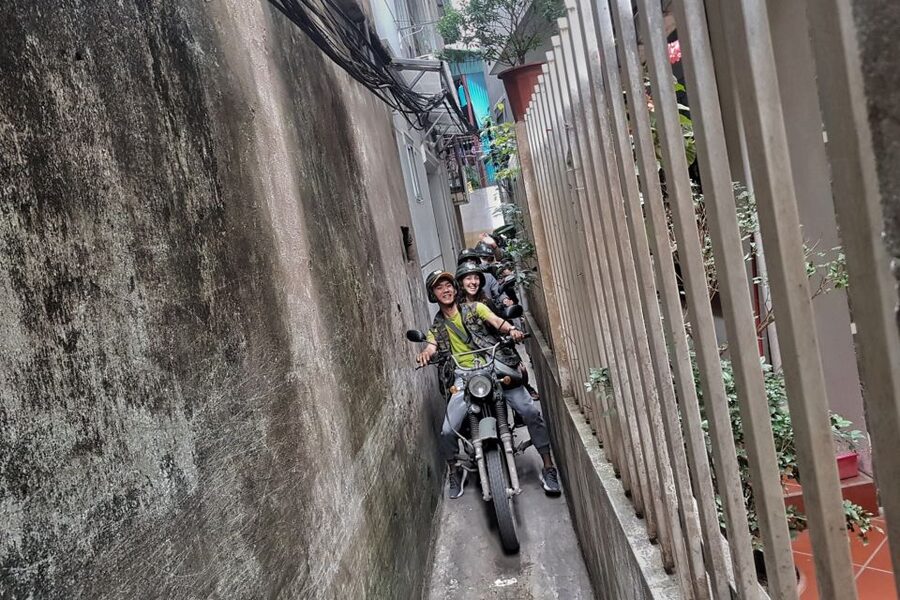 Hanoi Food, Culture, Sightseeing & Fun By Vintage Motorbike - Practical details before you book