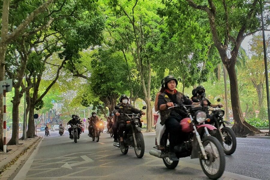 Hanoi Food, Culture, Sightseeing & Fun By Vintage Motorbike - Why a motorbike reveals more of Hanoi