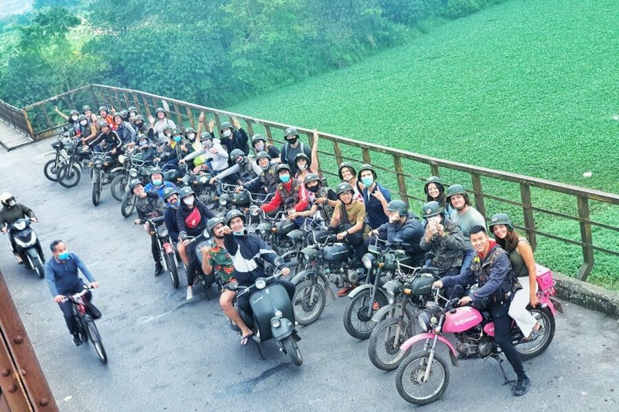Hanoi Food, Culture, Sightseeing & Fun By Vintage Motorbike - Ho Chi Minh’s mausoleum and Hanoi’s major sights