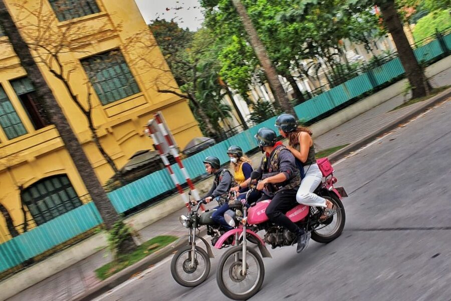 Hanoi Food, Culture, Sightseeing & Fun By Vintage Motorbike - What $57 gets you