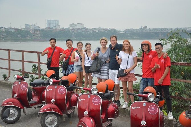 Hanoi Food Tours: Hanoi Foodie Scooter Tour Led By Women - Bun cha near Long Bien Bridge