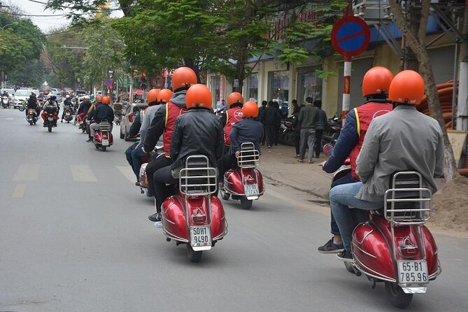 Hanoi Food Tours: Hanoi Foodie Scooter Tour Led By Women - West Lake and the Red River side of Hanoi