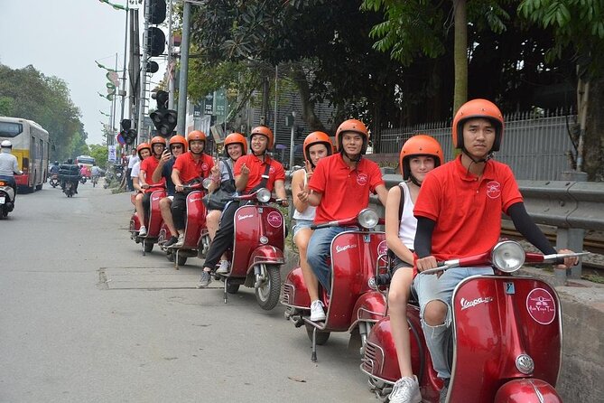Hanoi Food Tours: Hanoi Foodie Scooter Tour Led By Women - Train Street, the Ho Chi Minh Memorial, and Hanoi after dark