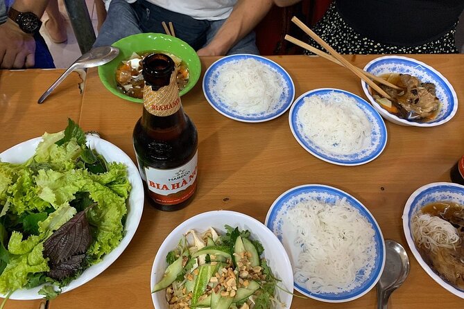 Hanoi Food Tours in Hanoi Old Quarter (Small Group/Private) - Drinks that break up the tastings
