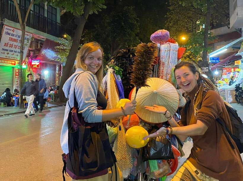 Hanoi: Guided Street Food Tour with Train Street Experience - Should you book it?