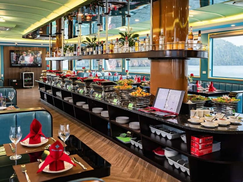 Hanoi: Ha Long Bay Full Day Trip - Amethyst Luxury Cruise - Kayaking or bamboo boating at Luon Cave