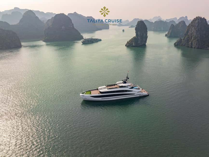 Hanoi: Ha Long Bay/Lan Ha Bay Taliya Day Cruise - Why this day cruise works so well