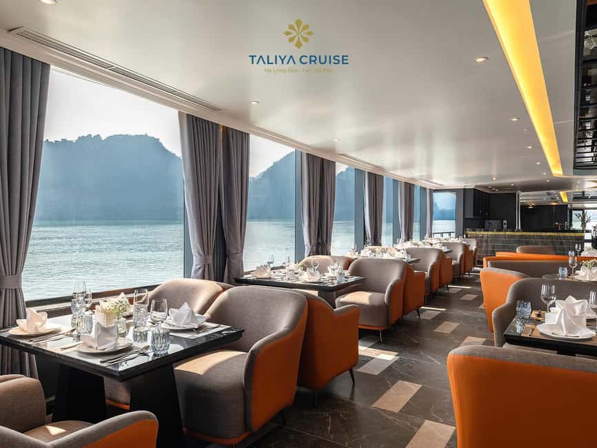 Hanoi: Ha Long Bay/Lan Ha Bay Taliya Day Cruise - Spring rolls, jacuzzi time, and sunset