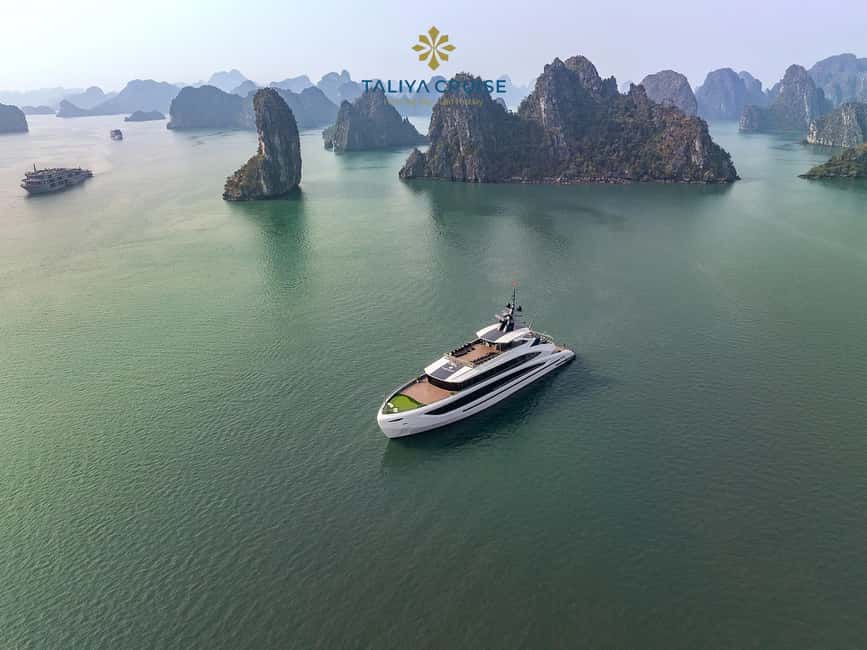 Hanoi: Ha Long Bay/Lan Ha Bay Taliya Day Cruise - How the staff affect the day