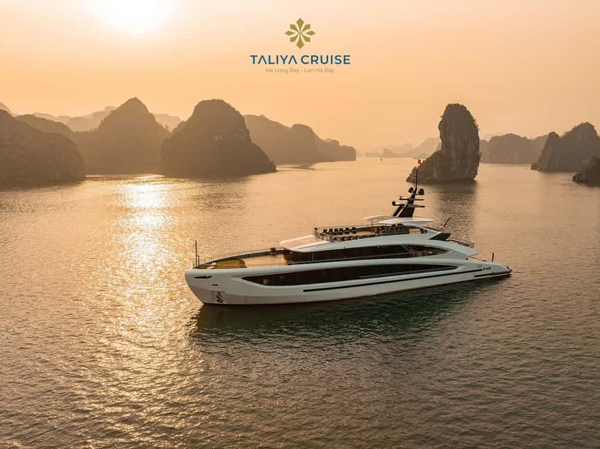 Hanoi: Ha Long Bay/Lan Ha Bay Taliya Day Cruise - The Hanoi transfer takes patience