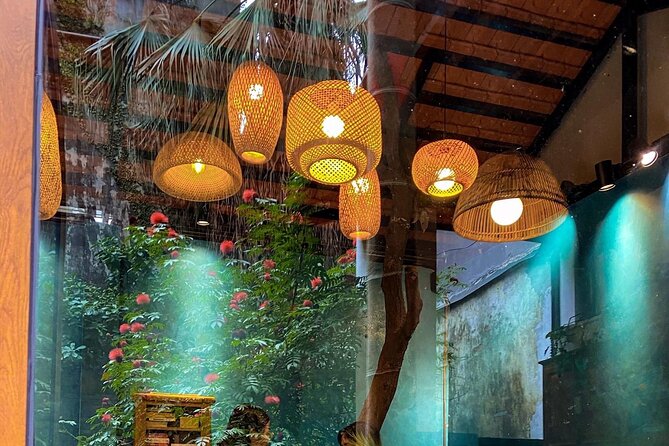 Hanoi: Handcrafted Wood Carving Workshop with Local Artisan - The Villa Setting and Included Drinks