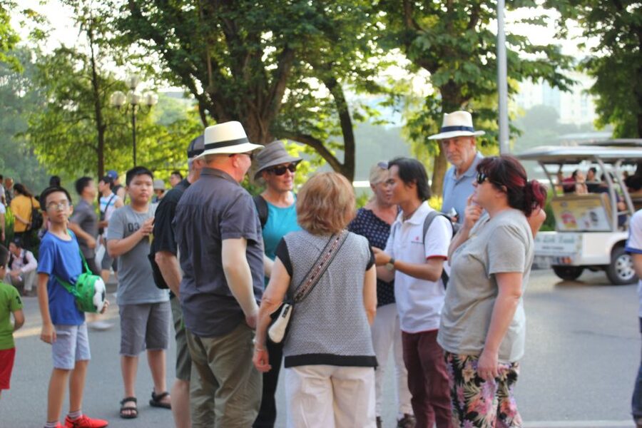 Hanoi Highlights: Full-Day Small Group City Tour with Lunch - Temple of Literature and Vietnam’s academic past