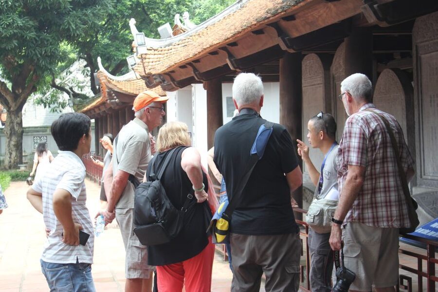 Hanoi Highlights: Full-Day Small Group City Tour with Lunch - The 30-minute cyclo ride