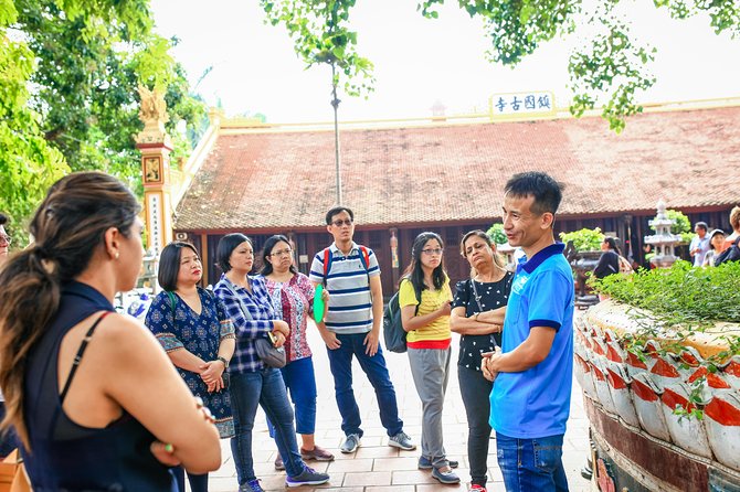 Hanoi Highlights: Half-day City Tour - Ho Chi Minh Mausoleum: an important first stop