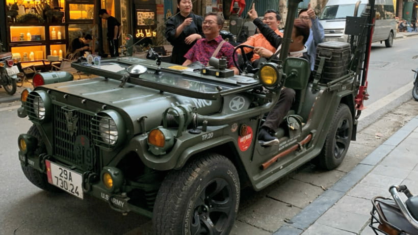 Hanoi: Historic Jeep Tour - Starting in Hanoi’s local lanes