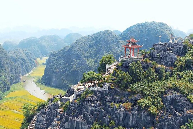 Hanoi - Hoa Lu - Tam Coc - Mua Cave - 1 Day Tour. By Luxury Limousine From Hanoi - Hoa Lu, Vietnam’s former capital