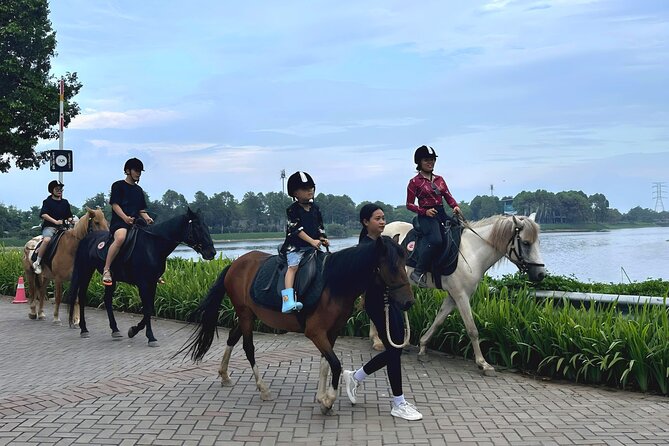 Hanoi Horseback Riding Club & Tours - Exclusive Experience - A horse ride inside Hanoi’s city limits