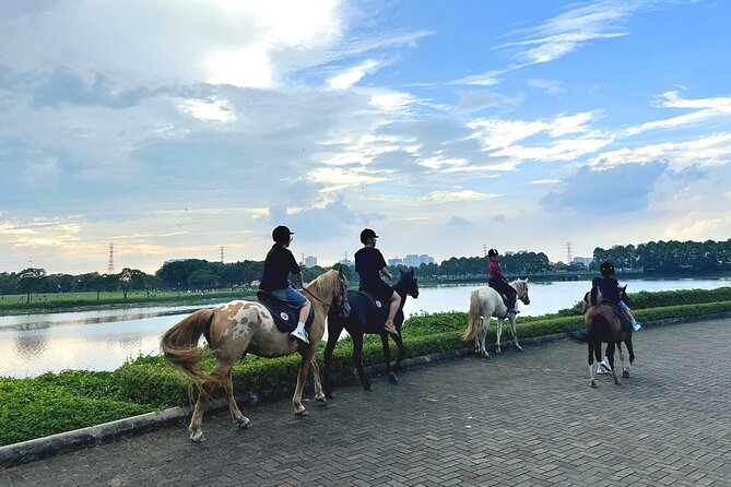Hanoi Horseback Riding Club & Tours - Exclusive Experience - A break after riding, with go-karts as an option