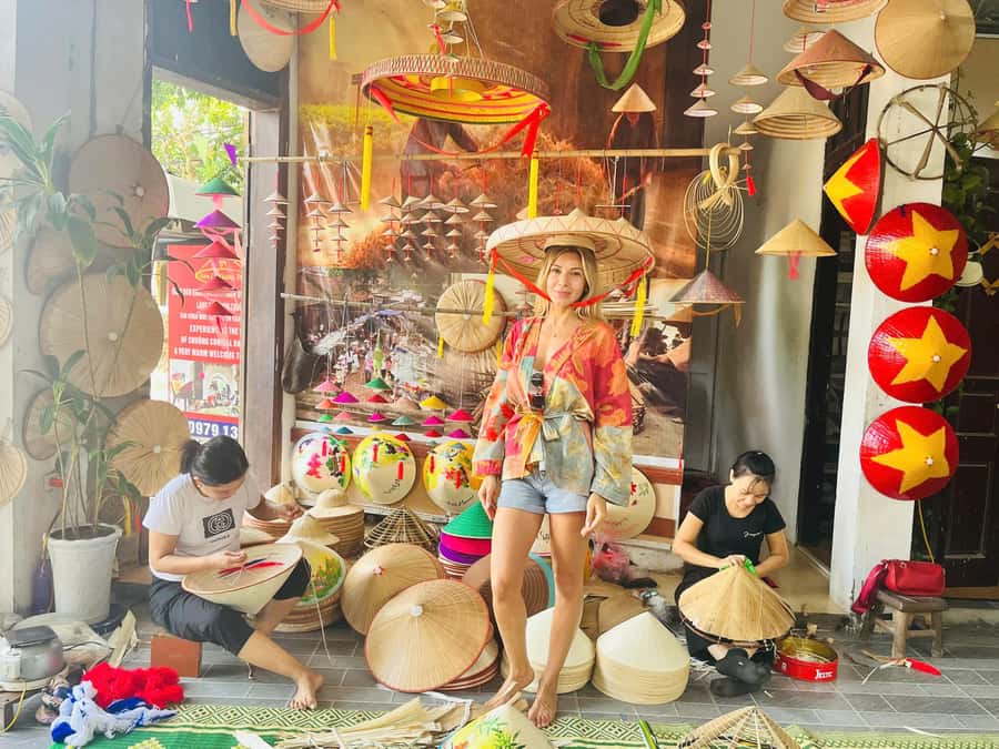 Hanoi: Incense Village, Conical Hat, & Dough Figurines Tour - What the $16 price really gives you