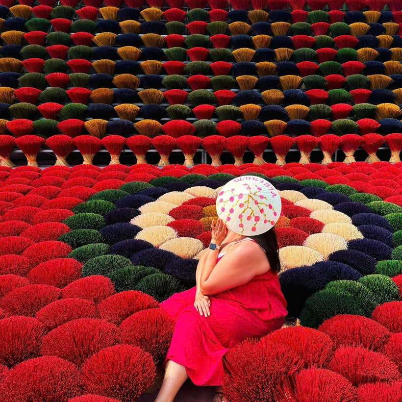 Hanoi: Incense Village, Hat, and Lacquer Artisanal Tour - Key points to know