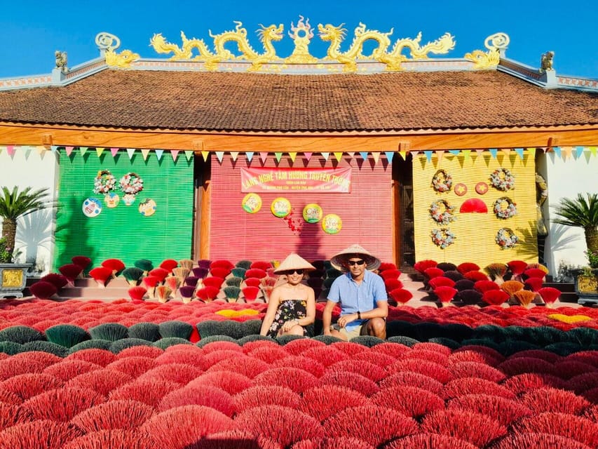 Hanoi: Incense Village, Hat, Lacquer, & City Highlights Tour - Price, transport, and the real value