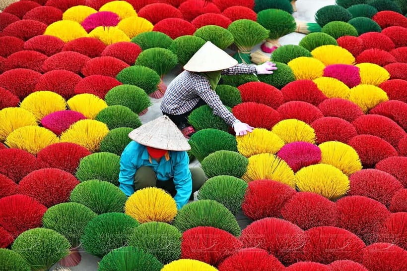 Hanoi Incense Village Tour & Traditional Crafts All Included - Key points before you book