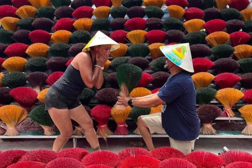 Hanoi Incense Village Tour & Traditional Crafts All Included - Who should choose the half-day or full-day version?