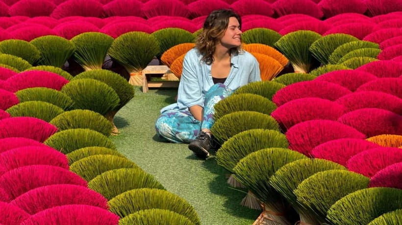 Hanoi Incense Village Tour & Traditional Crafts All Included - Ha Thai lacquer village in the morning