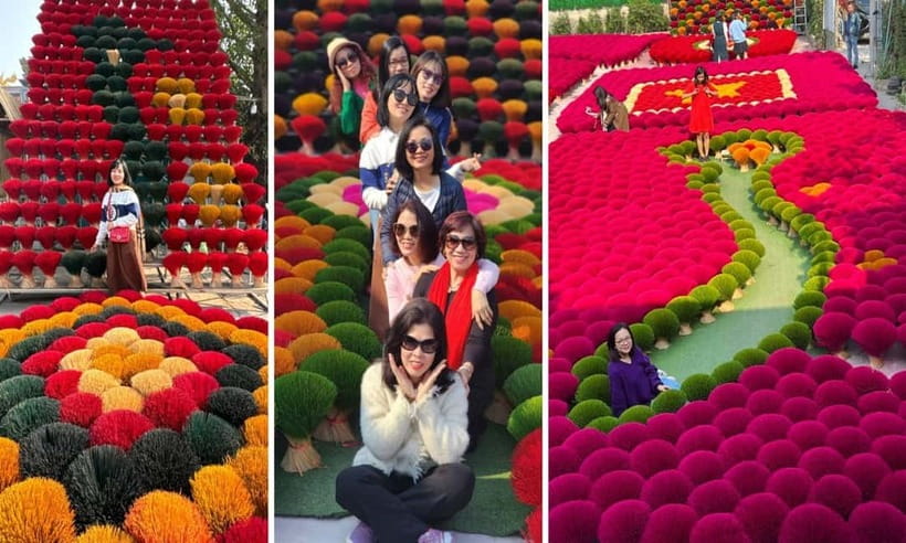 Hanoi Incense Village Tour & Traditional Crafts All Included - Quang Phu Cau and the colorful incense yards
