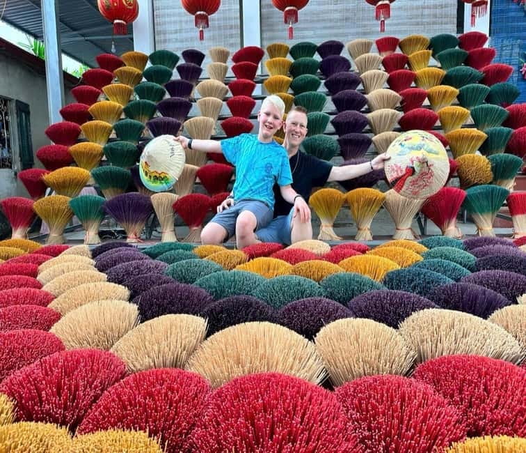 Hanoi Incense Village Tour & Traditional Crafts All Included - Transport, timing, and what you receive