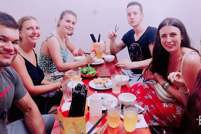 HANOI INCREDIBLE STREET FOODIE TOUR (Enjoy traditional Cuisine as the local) - Crossing Hanoi traffic is part of the lesson