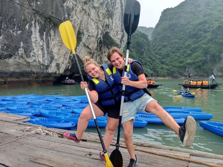 Hanoi: Islands & Caves Ha Long Cruise with Lunch & Kayaking - Who should choose this cruise?