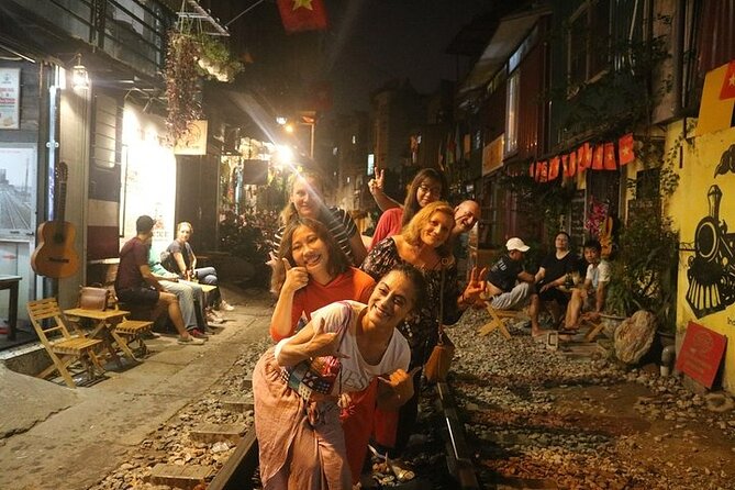 Hanoi Jeep By Night Street Food Tour and Train Street Experience - Practical details that affect the evening