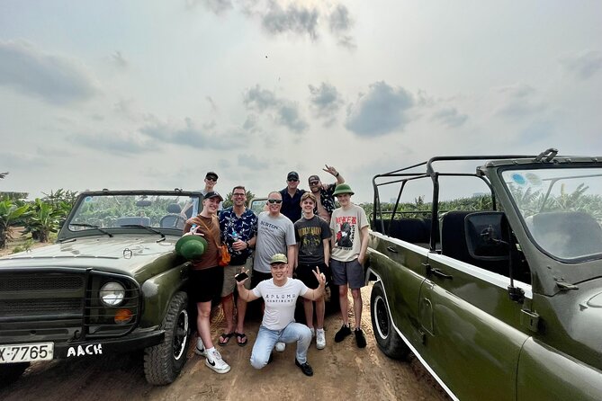 Hanoi Jeep City Highlight, Backstreet, Train Street, Countryside - Hoang Hoa Tham and the city’s green side