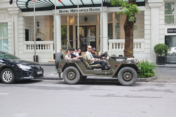 Hanoi Jeep City Tour combine Countryside Train Street, Hidden Gem - The farm visit and a taste of rural life