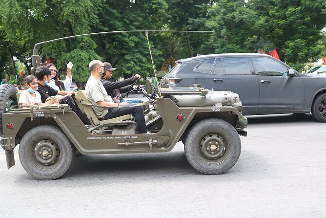 Hanoi Jeep City Tour combine Countryside Train Street, Hidden Gem - Price, timing, and what is included